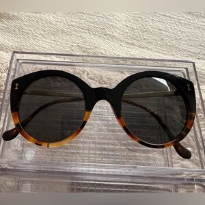 Illesteva Palm Beach Black/Tortoise Shell Sunglasses
